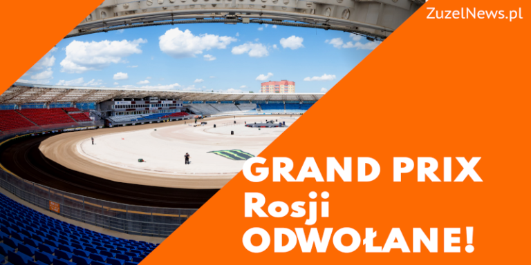 Grand Prix Rosji odwołane