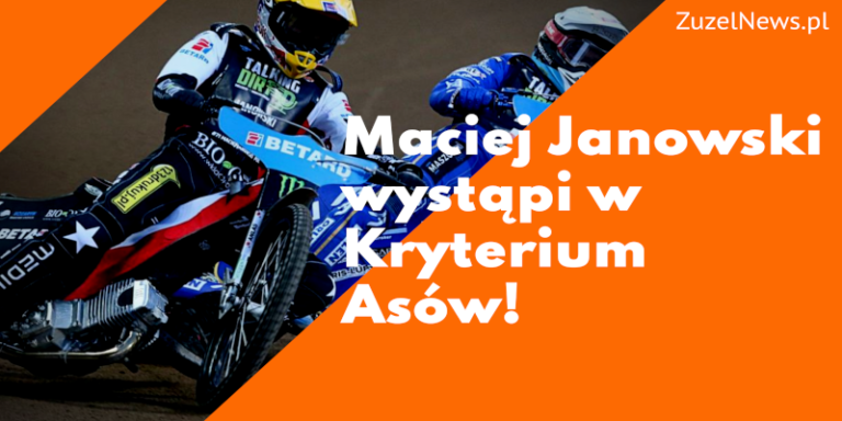 Poznaliśmy kolejnych zawodników Kryterium Asów, na liście startowej uczestnik Grand Prix