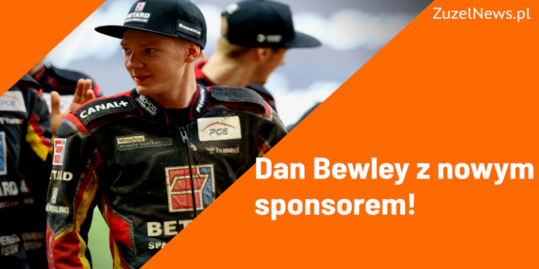 Dan Bewley z nowym sponsorem