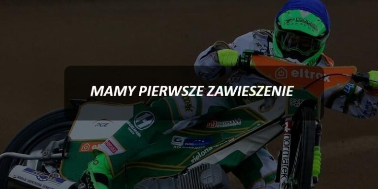 Maksim Sirotkin zawieszenie
