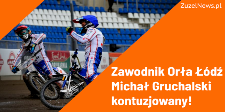 Michał Gruchalski został kontuzjowany