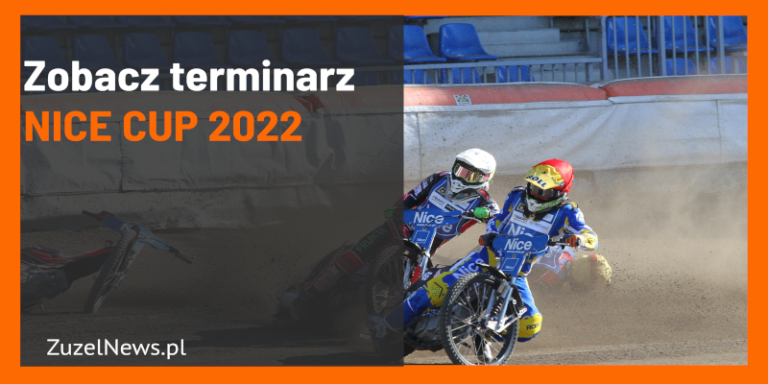 Terminarz NICE CUP