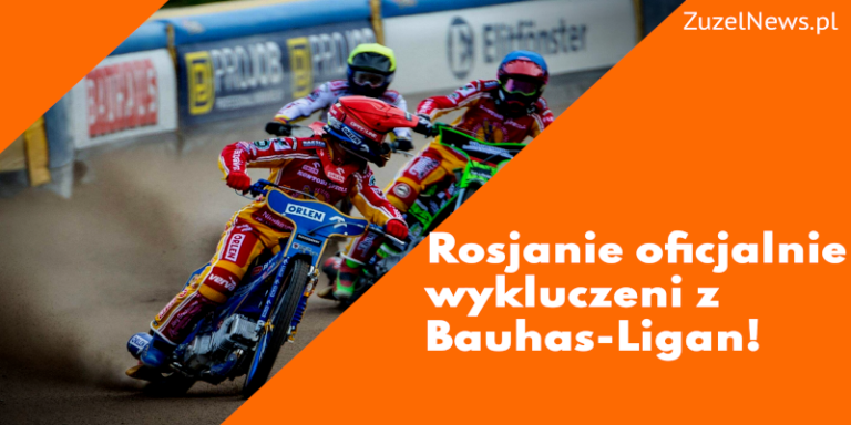 Rosjanie z zakazem startów w Bauhaus-ligan