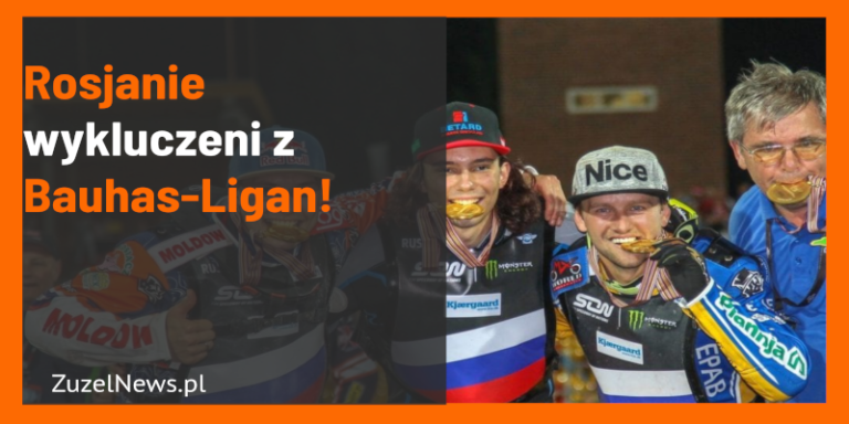 Rosjanie wykluczeni z Bauhas-Ligan