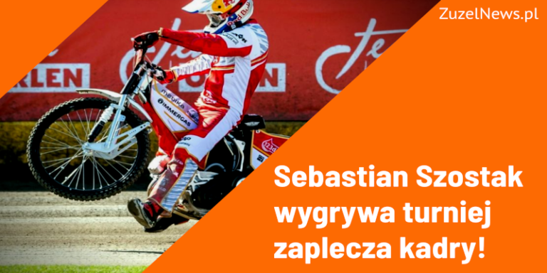 Sebastian Szostak wygrywa turniej zaplecza kadry
