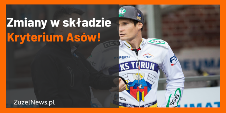 Zmiana obsady XXXIII Kryterium Asów