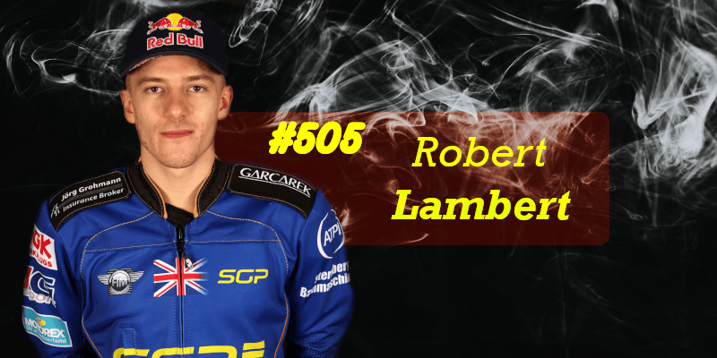 Uczestnik SGP - Robert Lambert