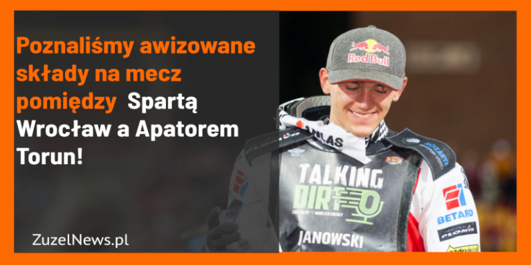 Skład Sparty Wrocław