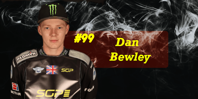 Uczestnik SGP - Dan Bewley