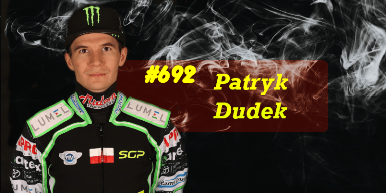 Uczestnik SGP - Patryk Dudek