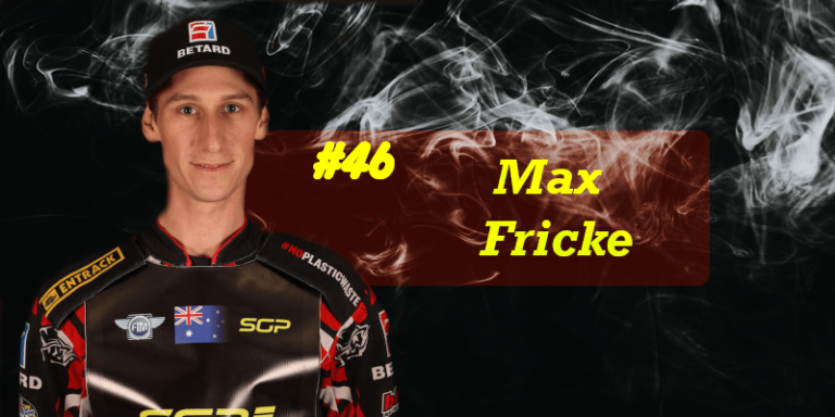 Uczestnik SGP - Max Fricke