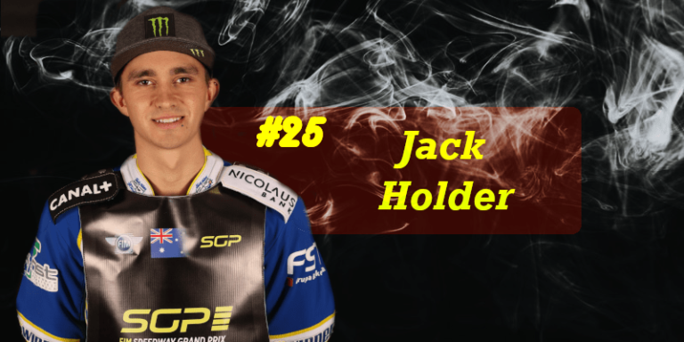 Uczestnik SGP - Jack Holder
