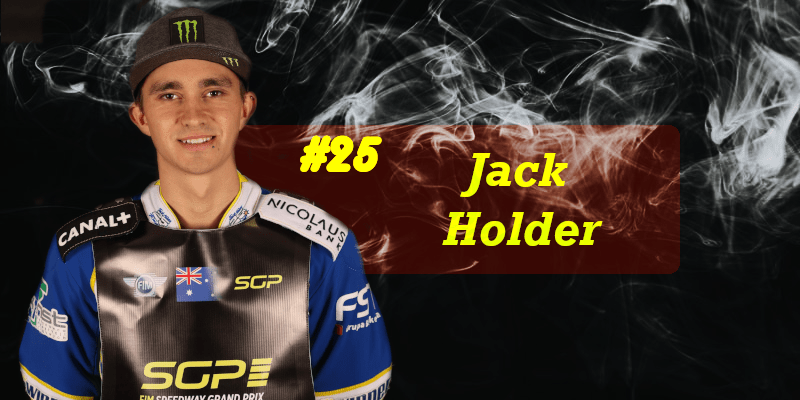 Uczestnik SGP - Jack Holder