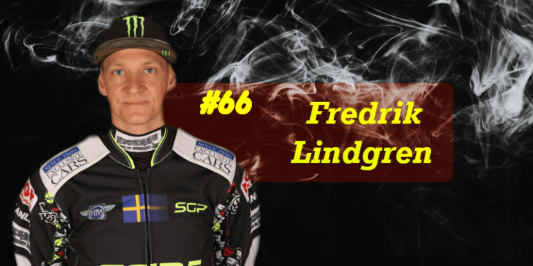 Uczestnik SGP - Fredrik Lindgren