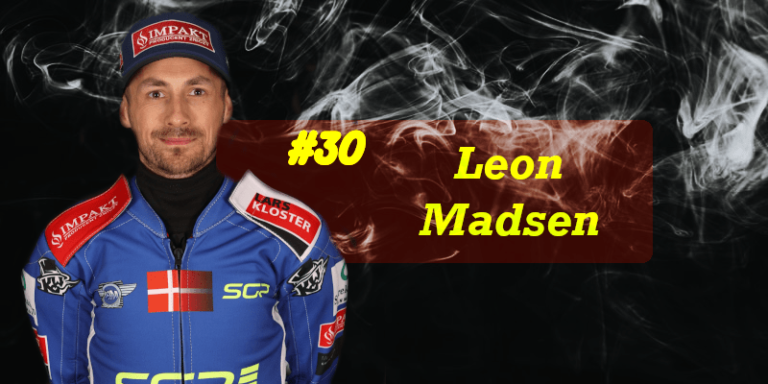 Uczestnik SGP - Leon Madsen