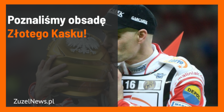 Poznaliśmy obsadę Złotego Kasku!