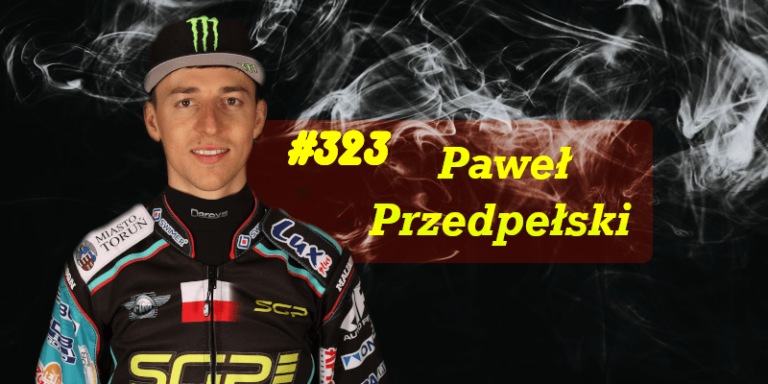 Uczestnik SGP - Paweł Przedpełski