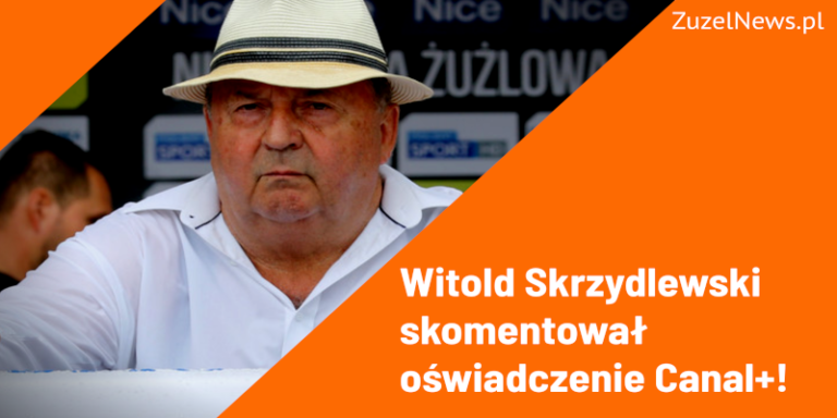Witold Skrzydlewski skomentował oświadczenie Canal+