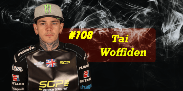 Uczestnik SGP - Tai Woffinden