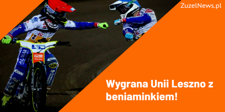 Wygra Unii Leszno z Arged Malesa Ostrow