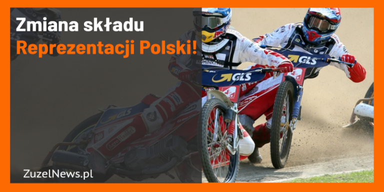 Zmiana składu Reprezentacji Polski