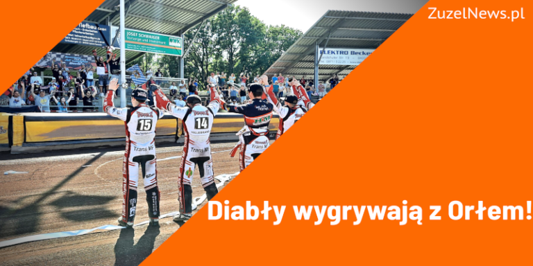 Diabły wygrywają z Orłem