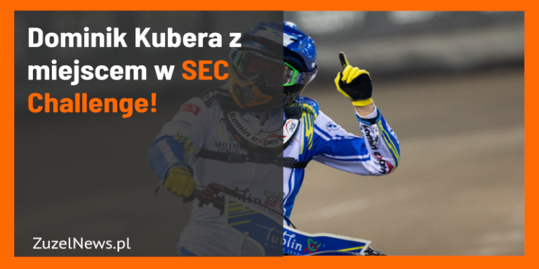 Dominik Kubera z miejscem w SEC Challenge