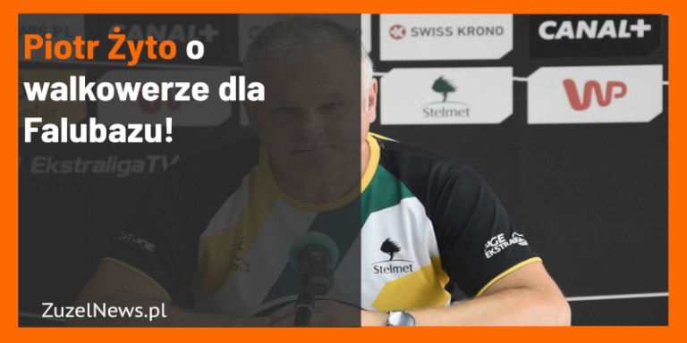 Piotr Żyto o walkowerze