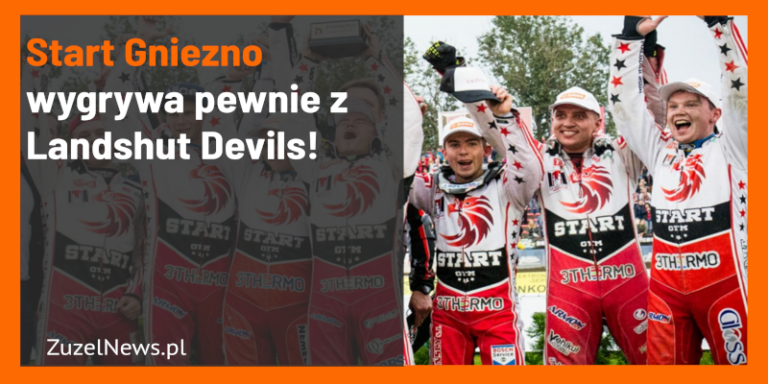 Start wygrywa z Landshut Devils