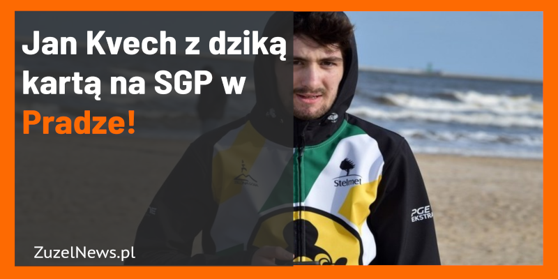 Jan Kvech dzika karta