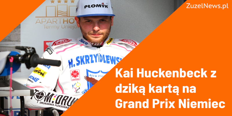 Kai Huckenbeck dzika karta Grand Prix Niemiec