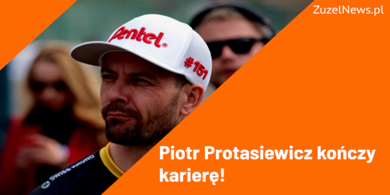 Piotr Protasiewicz kończy karierę