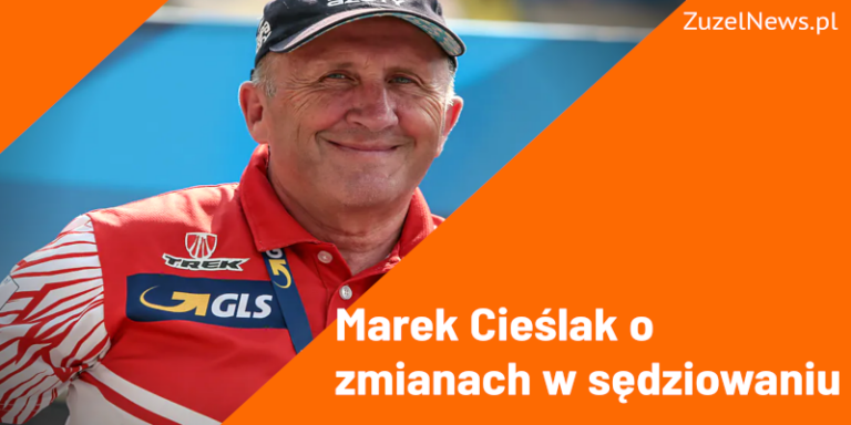 Marek Cieślak o zmianach w sędziowaniu