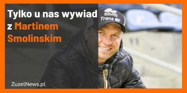 Wywiad z Martinem Smolinskim