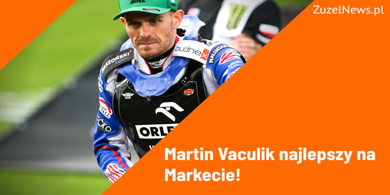 Martin Vaculik wygrał rundę SGP w Pradze