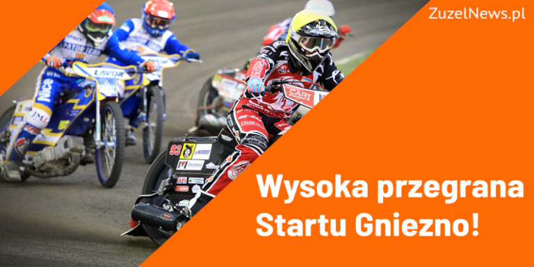 Wysoka przegrana Startu Gniezno z Wilkami Krosno