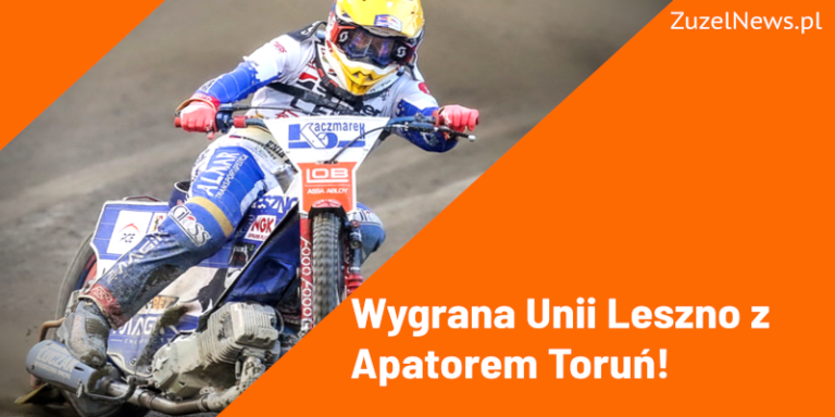 Wygrana Unii Leszno