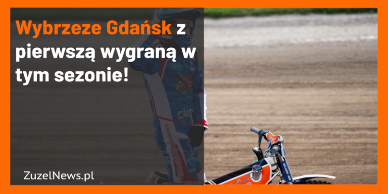 Wygrana Wybrzeża Gdańsk