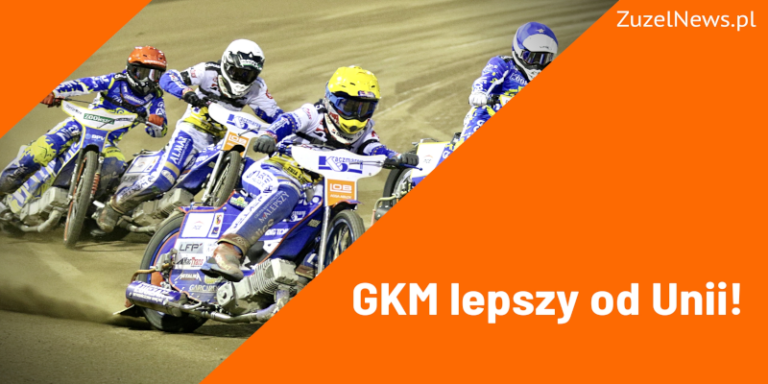 GKM lepszy od Unii