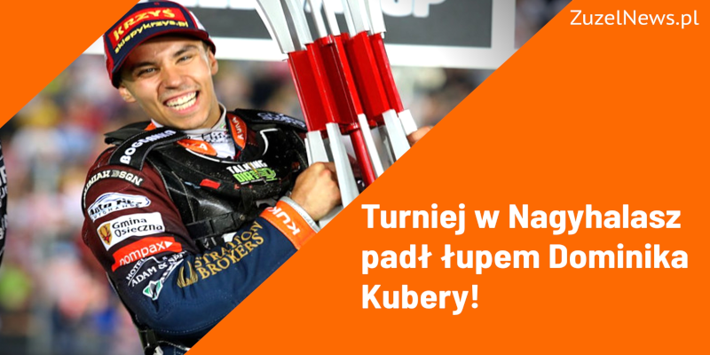 Kubera wygrywa eliminacje SGP