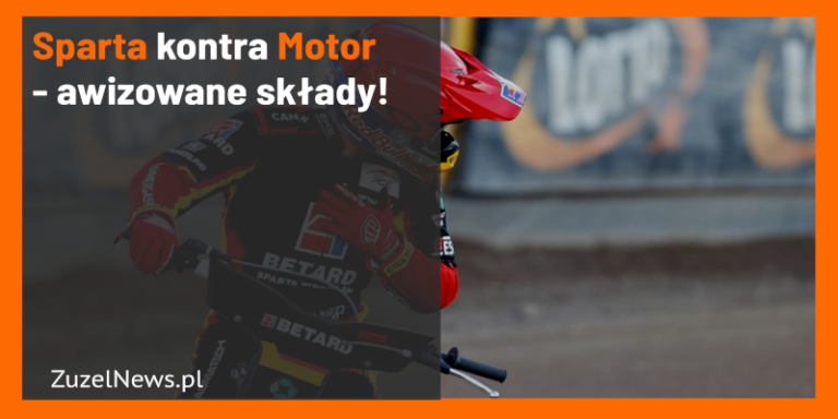 Sparta kontra Motor składy