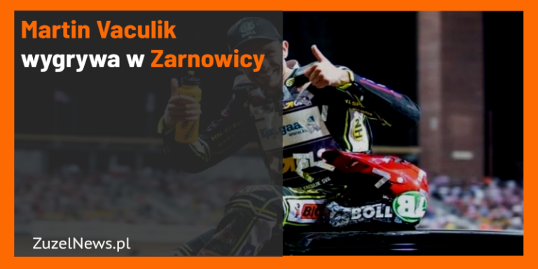 Vaculik najlepszy w Żarnowicy