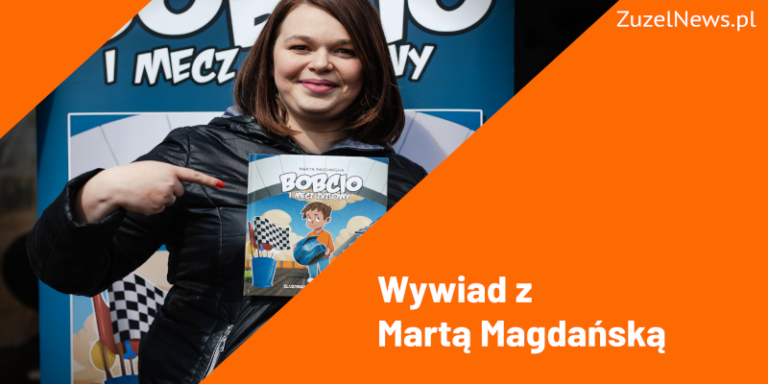Wywiad z Martą Magdańską