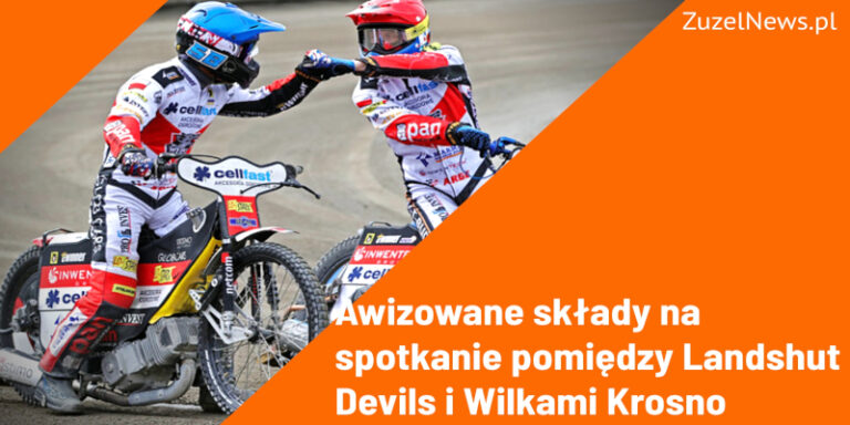 Awizowane składy na spotkanie pomiędzy Landshut Devils i Wilkami Krosno