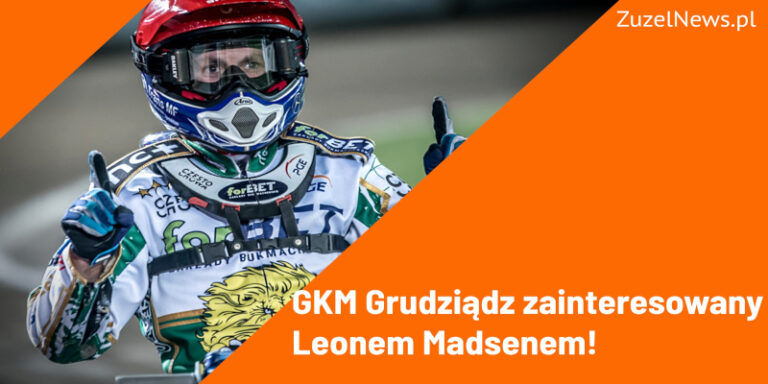 GKM Grudziądz zainteresowany Leonem Madsenem