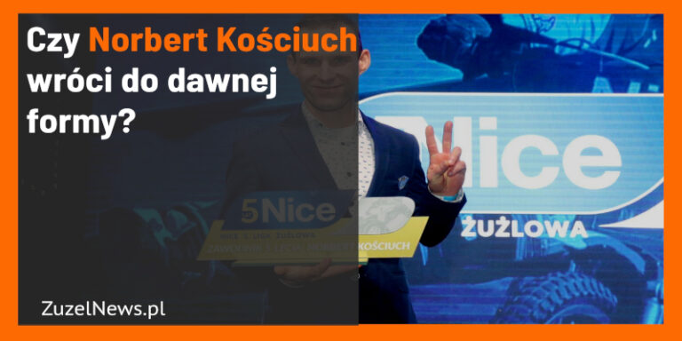 Norbert Kościuch forma