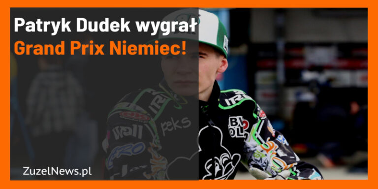 Patryk Dudek Grand Prix Niemiec