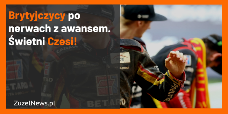 Brytyjczycy z awansem