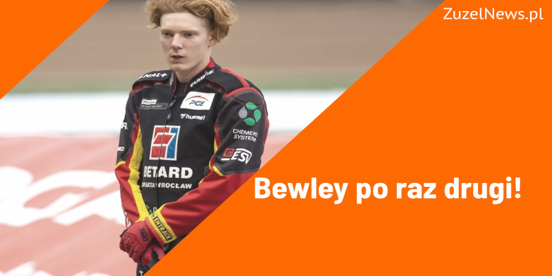 Dan Bewley po raz drugi