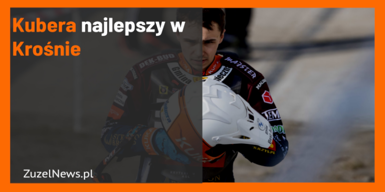 Dominik Kubera najlepszy w Krośnie
